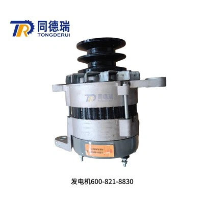 50Α εναλλάκτης 600-821-8830 600-821-9360 600-825-6250 για το komatsu6d125