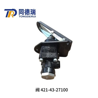 WA320-3 Komatsu Ενιαία βαλβίδα φρένων 421-43-27100